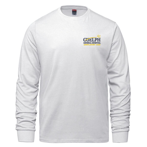 Embroidered Adult Cotton Long Sleeve Thumbnail