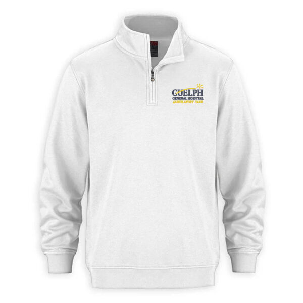 Embroidered Flux Adult 1/4 Zip Thumbnail