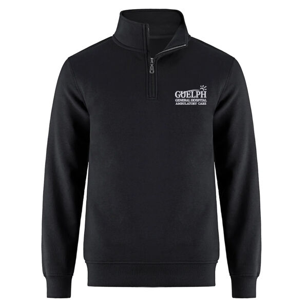 Embroidered Flux Adult 1/4 Zip 2 Thumbnail