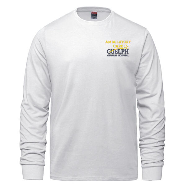 Personalized Embroidered Adult Cotton Long Sleeve Thumbnail