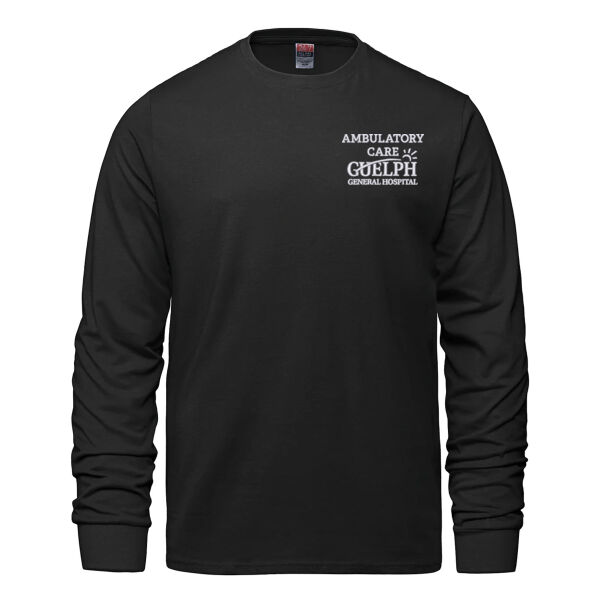 Personalized Embroidered Adult Cotton Long Sleeve Thumbnail