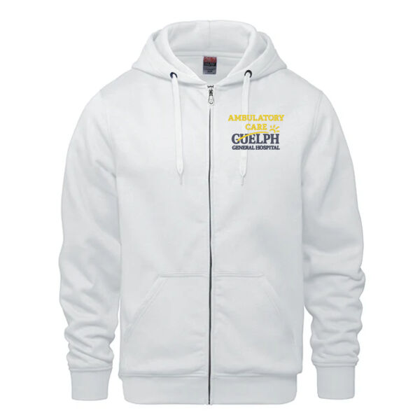Personalized Embroidered Adult Full Zip Hoodie Thumbnail