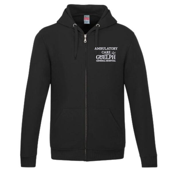 Personalized Embroidered Adult Full Zip Hoodie Thumbnail