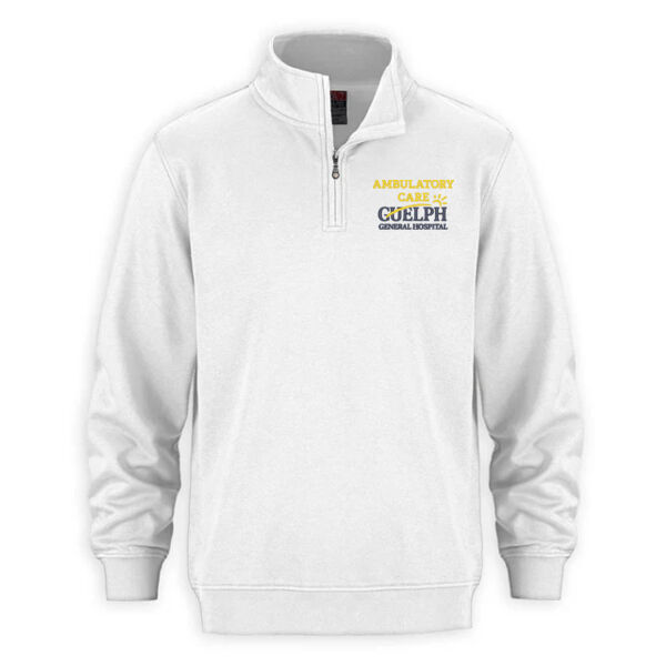 Personalized Embroidered Flux Adult 1/4 Zip Thumbnail