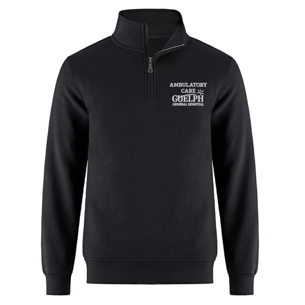 Personalized Embroidered Flux Adult 1/4 Zip Thumbnail