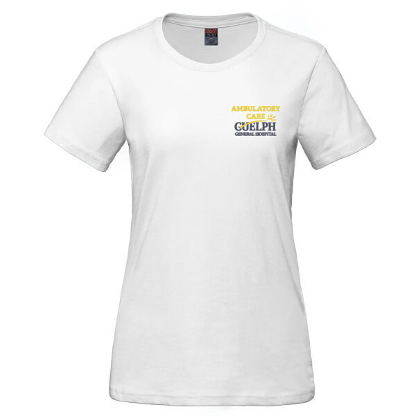 Ladies Cotton T-Shirt Thumbnail
