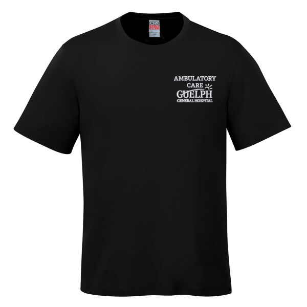 Personalized Embroidered Adult Cotton T-Shirt Thumbnail